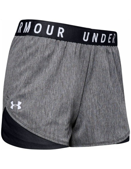 Pantaloncini Sportivi da Donna Under Armour Play Up 3.0 Twist Grigio scuro Nero da Under Armour, Donna - Ref: S6465280, Preci...