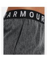 Pantaloncini Sportivi da Donna Under Armour Play Up 3.0 Twist Grigio scuro Nero da Under Armour, Donna - Ref: S6465280, Preci...