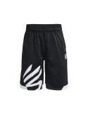 Pantalones Cortos Deportivos para Niños Under Armour Curry Splash Negro | Tienda24 Tienda24.eu