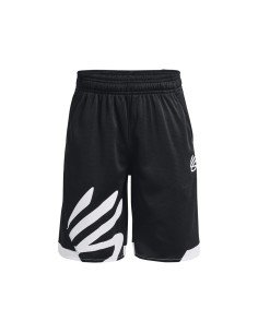 Calções de Desporto Infantis Under Armour Curry Splash Preto de Under Armour, Menino - Ref: S6465284, Precio: 37,03 €, Descue...