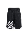 Calções de Desporto Infantis Under Armour Curry Splash Preto | Tienda24 Tienda24.eu