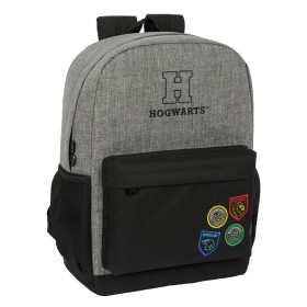 Mochila Escolar Harry Potter House of champions Negro Gris 32 x 43 x 14 cm de Harry Potter, Mochilas infantiles - Ref: S43097...