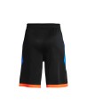 Pantaloncini Sportivi per Bambini Under Armour Curry Splash Basket Azzurro da Under Armour, Bambino - Ref: S6465283, Precio: ...