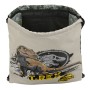 Bolsa Mochila con Cuerdas Jurassic World Warning Gris 35 x 40 x 1 cm de Jurassic World, Bolsas escolares - Ref: S4309799, Pre...