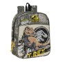 Child bag Jurassic World Warning Grey 22 x 27 x 10 cm | Tienda24 - Global Online Shop Tienda24.eu