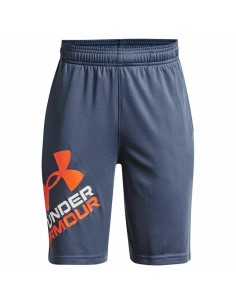 Pantaloncini Sportivi per Bambini Under Armour Prototype 2.0 Logo Azzurro da Under Armour, Bambino - Ref: S6465290, Precio: 1...