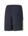 Calções de Desporto para Homem Puma Individual Final Preto | Tienda24 Tienda24.eu