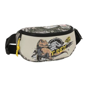 Belt Pouch Jurassic World Warning Grey 23 x 14 x 9 cm by Jurassic World, Fashion Waist Packs - Ref: S4309810, Price: 7,95 €, ...