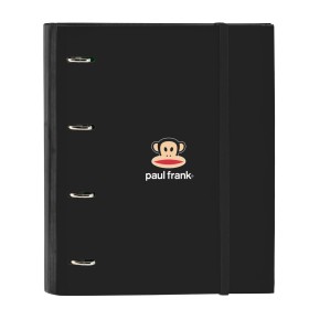 Ring binder Paul Frank Join the fun Black 27 x 32 x 3.5 cm by Paul Frank, Filing cabinets - Ref: S4309812, Price: 8,18 €, Dis...