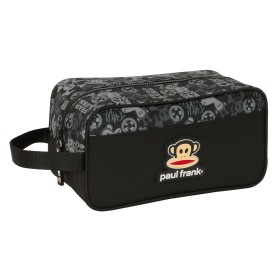 Bolsa para Sapatos de Viagem Paul Frank Join the fun Preto 29 x 15 x 14 cm de Paul Frank, Sacos para calçado - Ref: S4309813,...