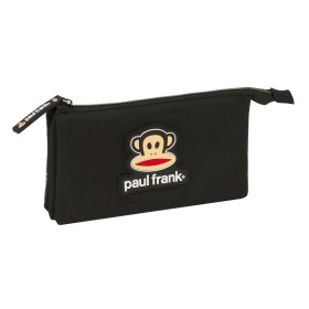 Dreifaches Mehrzweck-Etui Paul Frank Join the fun Schwarz 22 x 12 x 3 cm von Paul Frank, Federmäppchen - Ref: S4309816, Preis...