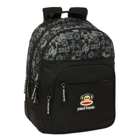 Mochila Escolar Paul Frank Join the fun Negro 32 x 42 x 15 cm de Paul Frank, Mochilas infantiles - Ref: S4309818, Precio: 23,...