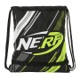 Zainetto con Cordini Nerf Get ready Nero 35 x 40 x 1 cm | Tienda24 - Global Online Shop Tienda24.eu