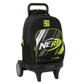 Mochila Escolar con Ruedas Nerf Get ready Negro 33 X 45 X 22 cm de Nerf, Mochilas infantiles - Ref: S4309822, Precio: 30,48 €...