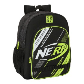 Mochila Escolar Nerf Get ready Negro 32 X 38 X 12 cm de Nerf, Mochilas infantiles - Ref: S4309826, Precio: 17,05 €, Descuento: %