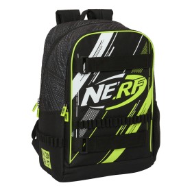 Mochila Escolar Nerf Get ready Negro 31 x 44 x 17 cm de Nerf, Mochilas infantiles - Ref: S4309828, Precio: 16,73 €, Descuento: %