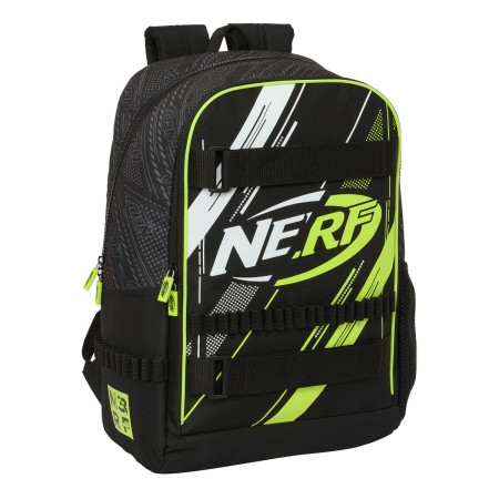 Mochila Escolar Nerf Get ready Preto 31 x 44 x 17 cm de Nerf, Mochilas infantis - Ref: S4309828, Preço: 16,73 €, Desconto: %