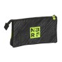 Trousse Fourre-Tout Triple Nerf Get ready Noir 22 x 12 x 3 cm de Nerf, Trousses - Réf : S4309830, Prix : 7,95 €, Remise : %