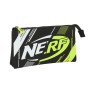 Trousse Fourre-Tout Triple Nerf Get ready Noir 22 x 12 x 3 cm de Nerf, Trousses - Réf : S4309830, Prix : 7,95 €, Remise : %