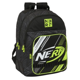 Zaino Scuola Nerf Get ready Nero 32 x 42 x 15 cm di Nerf, Zainetti per bambini - Rif: S4309831, Prezzo: 23,39 €, Sconto: %