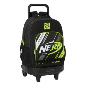 Schulrucksack mit Rädern Nerf Get ready Schwarz 33 X 45 X 22 cm von Nerf, Kinderrucksäcke - Ref: S4309834, Preis: 30,32 €, Ra...