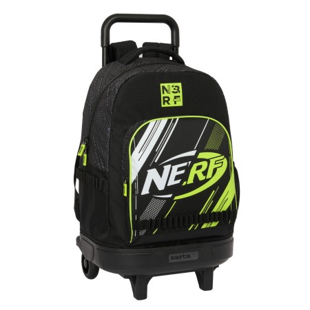 Cartable à roulettes Nerf Get ready Noir 33 X 45 X 22 cm de Nerf, Sacs à dos enfant - Réf : S4309834, Prix : 30,32 €, Remise : %