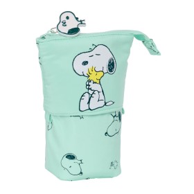 Estojo Cálice Snoopy Groovy Verde 8 x 19 x 6 cm de Snoopy, Estojos - Ref: S4309855, Preço: 6,97 €, Desconto: %