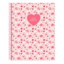 Carnet Vicky Martín Berrocal In bloom Rose A4 120 Volets de Vicky Martín Berrocal, Cahiers - Réf : S4309858, Prix : 6,62 €, R...