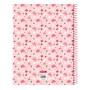 Carnet Vicky Martín Berrocal In bloom Rose A4 120 Volets de Vicky Martín Berrocal, Cahiers - Réf : S4309858, Prix : 6,62 €, R...