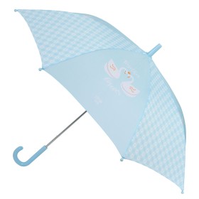 Parapluie Glow Lab Cisnes Bleu Ø 86 cm de Glow Lab, Parapluies cannes - Réf : S4309883, Prix : 6,76 €, Remise : %