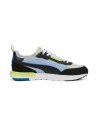 Chaussures casual homme Puma R22 Bleu Jaune | Tienda24 Tienda24.eu