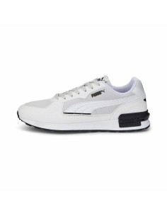 Women's casual trainers Lacoste L002 Leather Heel Pop White | Tienda24 Tienda24.eu