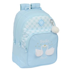 School Bag Glow Lab Cisnes Blue 32 x 42 x 15 cm by Glow Lab, Children's Backpacks - Ref: S4309898, Price: 20,96 €, Discount: %