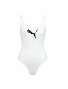 Costume da Bagno Donna Puma Classic Bianco da Puma, Abbigliamento da bagno - Ref: S6465857, Precio: 26,45 €, Descuento: %