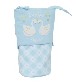 Trousse Gobelet Glow Lab Cisnes Bleu clair 8 x 19 x 6 cm de Glow Lab, Trousses - Réf : S4309903, Prix : 5,43 €, Remise : %