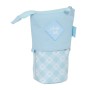 Estuche Cubilete Glow Lab Cisnes Azul claro 8 x 19 x 6 cm de Glow Lab, Estuches - Ref: S4309903, Precio: 6,46 €, Descuento: %