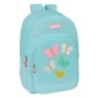 Cartable Moos Butterflies Bleu 30 x 46 x 14 cm | Tienda24 - Global Online Shop Tienda24.eu