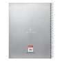 Notizbuch Benetton Silver Silberfarben A4 120 Blatt von Benetton, Schulhefte - Ref: S4309925, Preis: 6,62 €, Rabatt: %