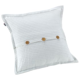 Housse de coussin Estelia Blanc 50 x 50 cm de Estelia, Housses de coussin - Réf : D1608656, Prix : 9,00 €, Remise : %