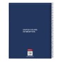 Carnet Benetton Cool Blue marine A4 120 Volets de Benetton, Cahiers - Réf : S4309951, Prix : 6,62 €, Remise : %