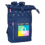 Mochila para Portátil Benetton Cool Azul marino 28 x 42 x 13 cm de Benetton, Bolsas y fundas para portátiles y netbooks - Ref...