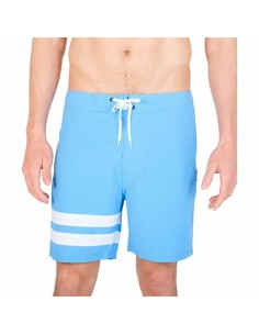 Costume da Bagno Uomo Hurley Block Party 18" Blu cielo da Hurley, Abbigliamento da bagno - Ref: S6465881, Precio: 48,61 €, De...