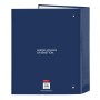 Ring binder Benetton Cool Navy Blue A4 27 x 33 x 6 cm by Benetton, Filing cabinets - Ref: S4309965, Price: 5,72 €, Discount: %