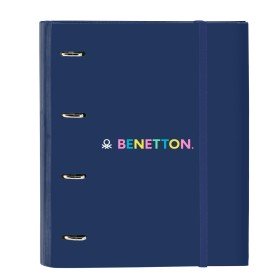 Ring binder F.C. Barcelona Navy Blue A4 (26.5 x 33 x 4 cm) | Tienda24 - Global Online Shop Tienda24.eu