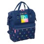 Mochila para Portátil Benetton Cool Azul marino 27 x 40 x 19 cm de Benetton, Bolsas y fundas para portátiles y netbooks - Ref...