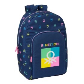 Mochila Escolar Benetton Cool Azul marino 30 x 46 x 14 cm de Benetton, Mochilas infantiles - Ref: S4309977, Precio: 18,83 €, ...