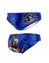 Maillot de bain homme Turbo Waterpolo Spartan Italia Bleu | Tienda24 Tienda24.eu