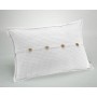 Fodera per cuscino Alexandra House Living Banús Bianco 50 x 75 cm di Alexandra House Living, Copricuscini e federe - Rif: D16...