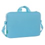 Housse pour ordinateur portable Benetton Spring Celeste 40 x 27 x 4 cm | Tienda24 - Global Online Shop Tienda24.eu