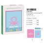 Set de Papelería Benetton Spring Celeste A4 3 Piezas de Benetton, Sets de material escolar - Ref: S4309996, Precio: 10,77 €, ...